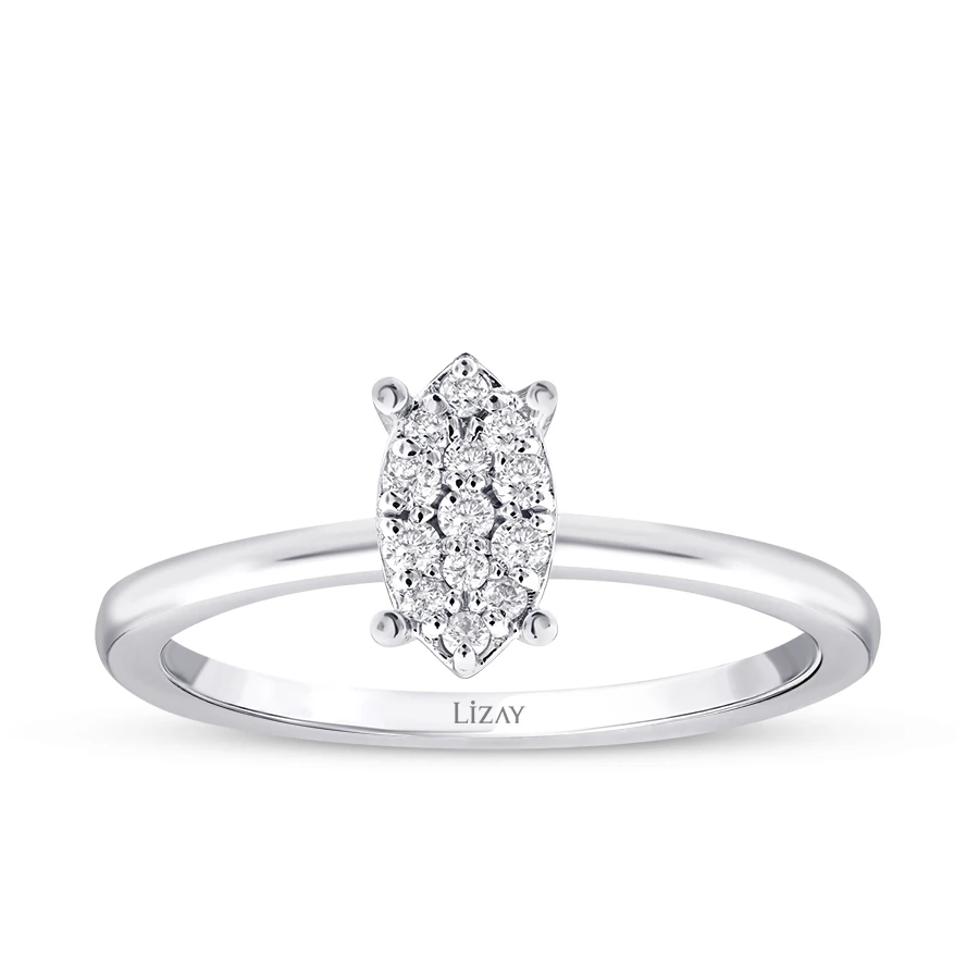 0.13 Carat Diamond Trend Ring