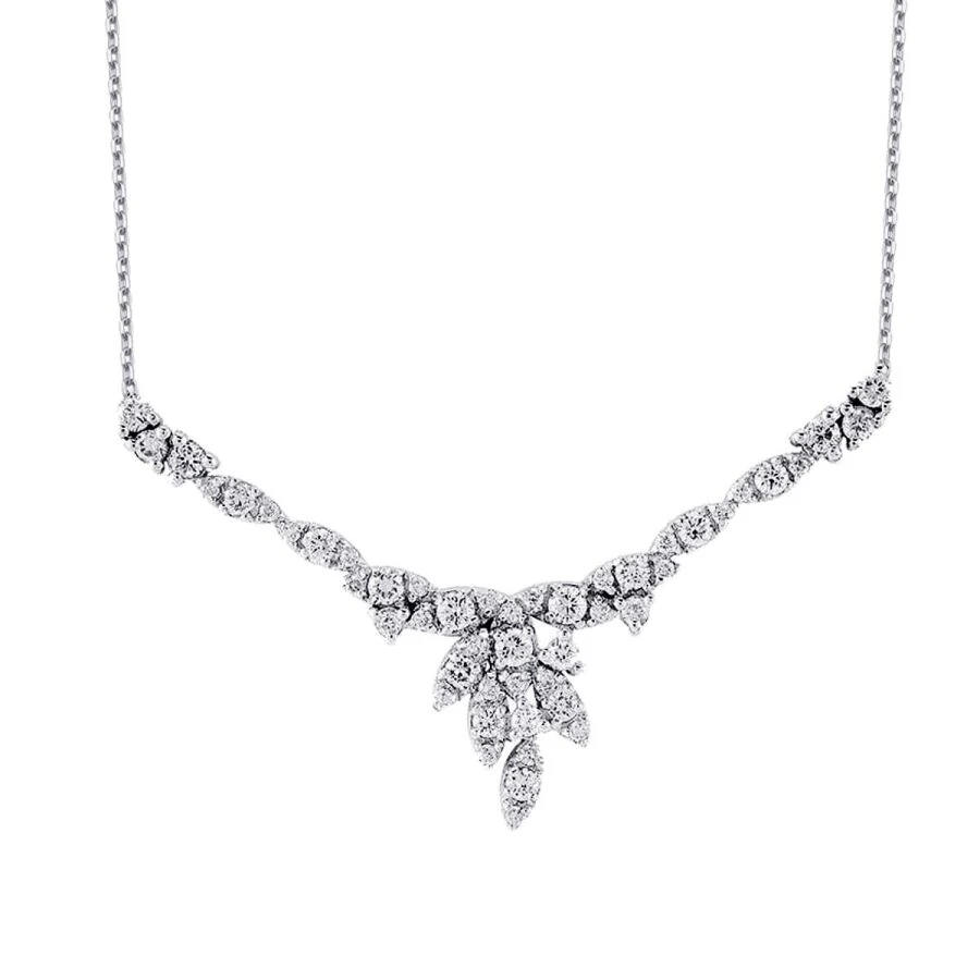 0.44 Carat Diamond Trend Necklace