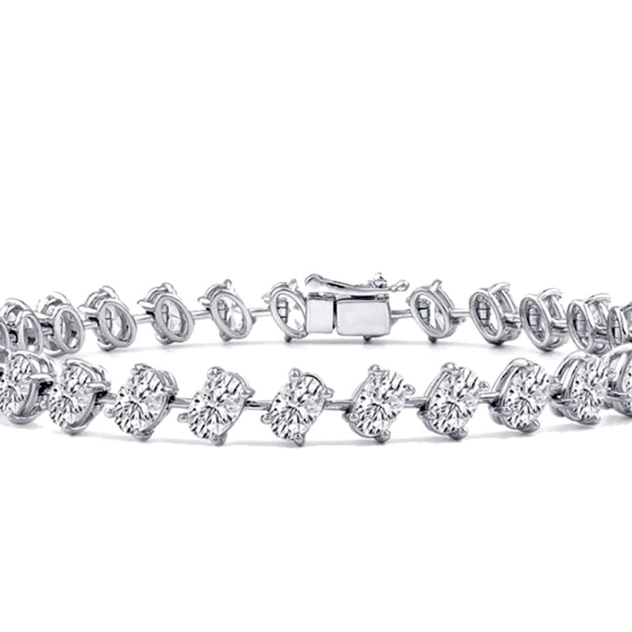 7.73 Carat Diamond Trend Bracelet
