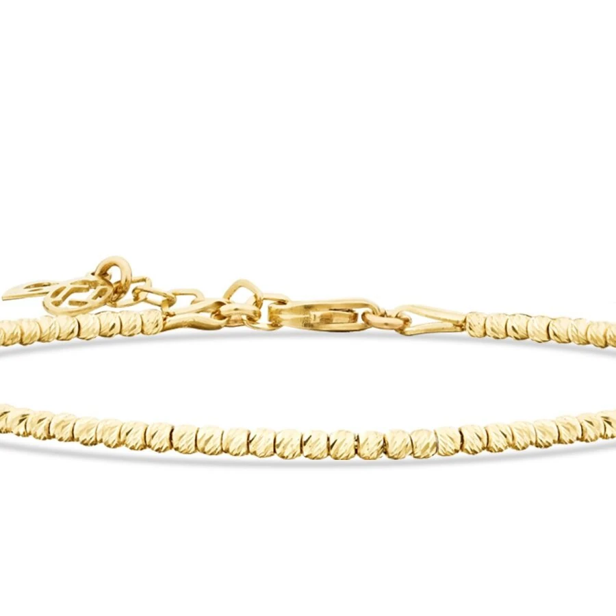 Gold Ball Bracelet