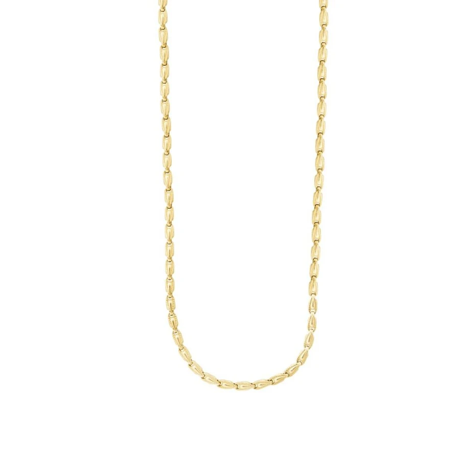 Gold Men’s Bamboo Chain