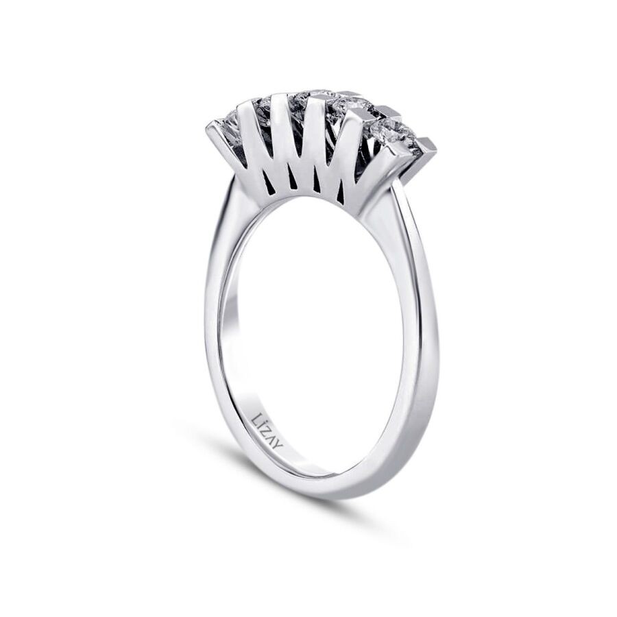 0.45 Carat Diamond Five-Stone Ring