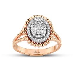 0,62 Karat Diamant Trend Ring