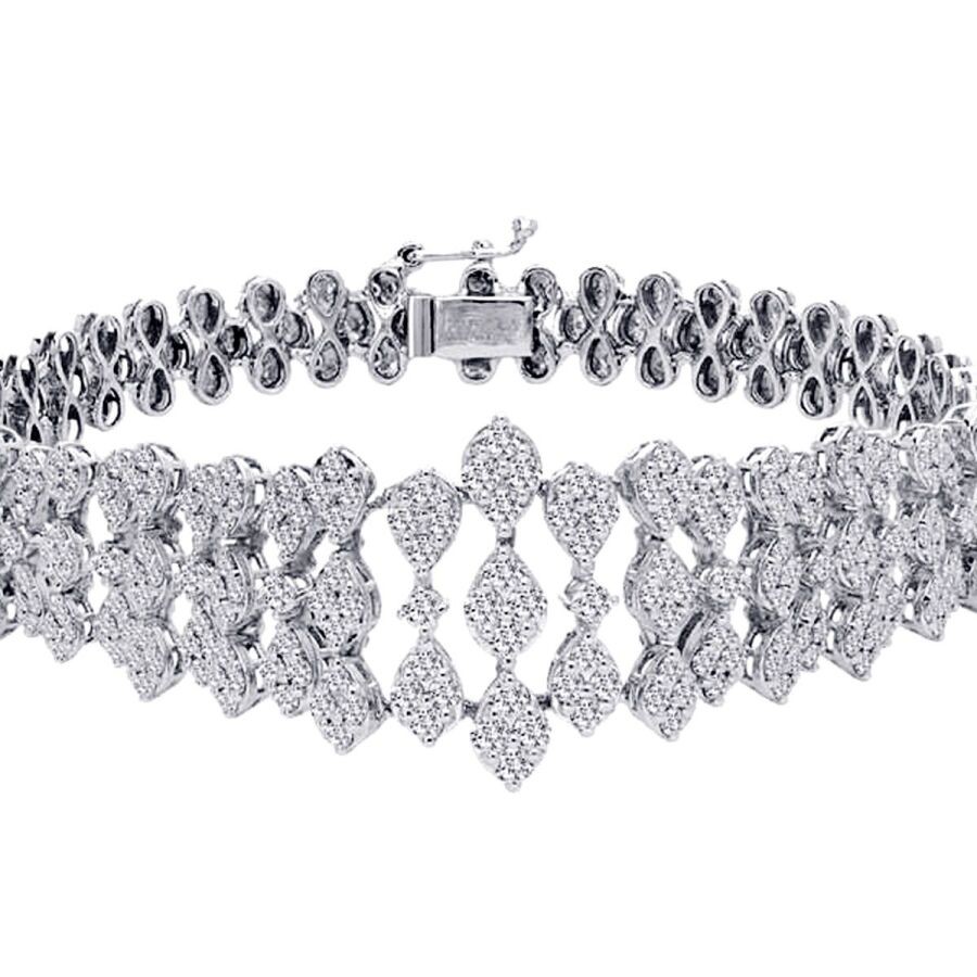 3.27 Carat Diamond Trend Bracelet