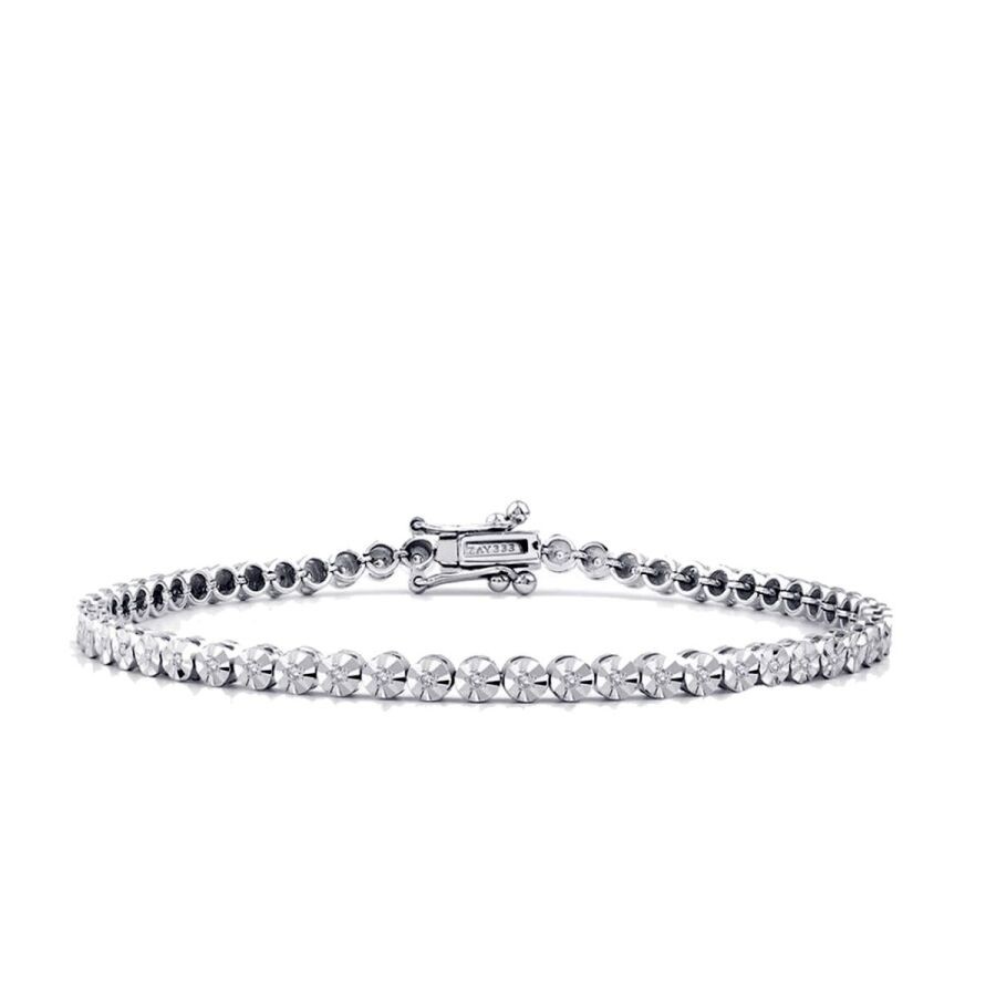 0.31 Carat Diamond Tennis Bracelet