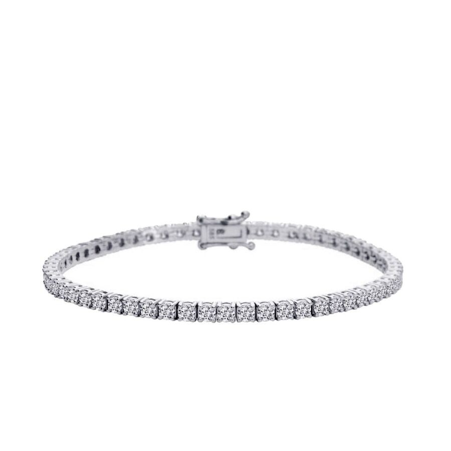 4.44 Carat Diamond Tennis Bracelet