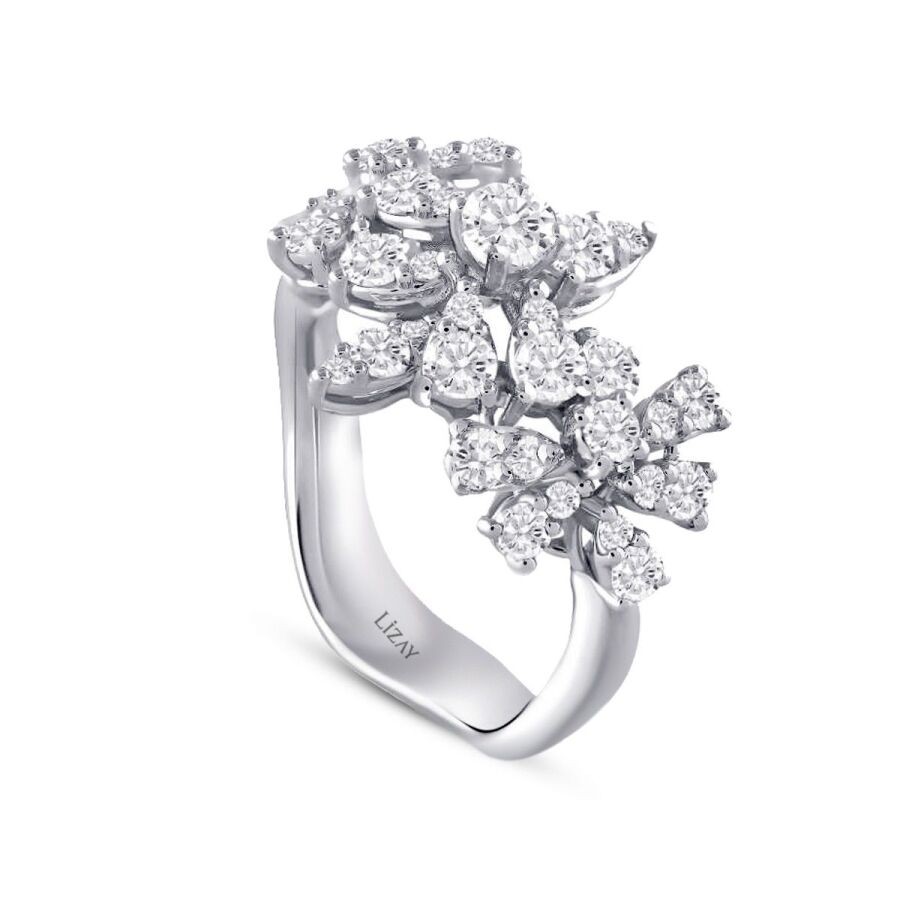 1,72 Karat Diamant Baguette Ohrringe