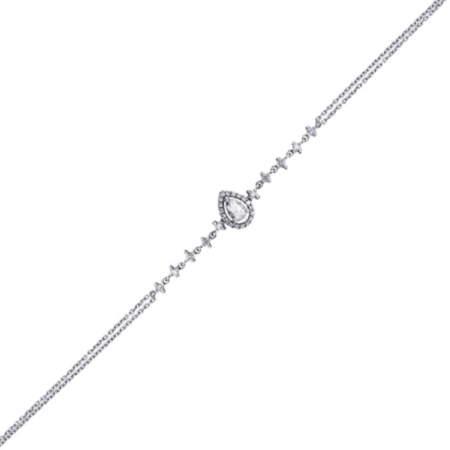 0.54 Carat Diamond Pear Bracelet