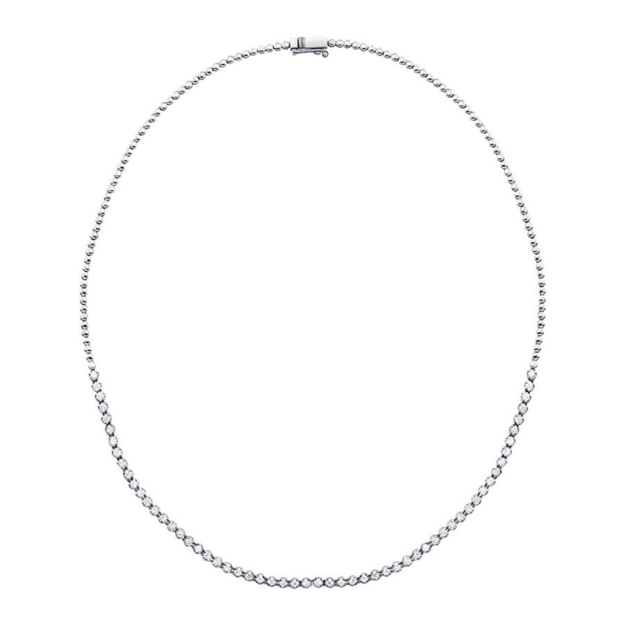 2,28 Karat Diamant Tennis Halskette