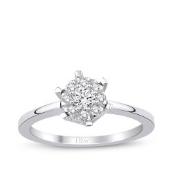 0.29 Carat Diamond Trend Ring