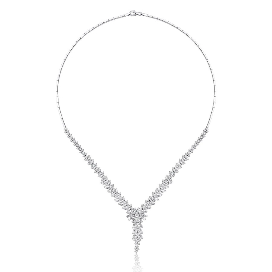 Gold Baguette Neckband