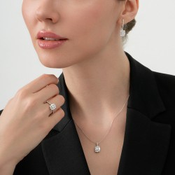 2.28 Carat Diamond Baguette Set