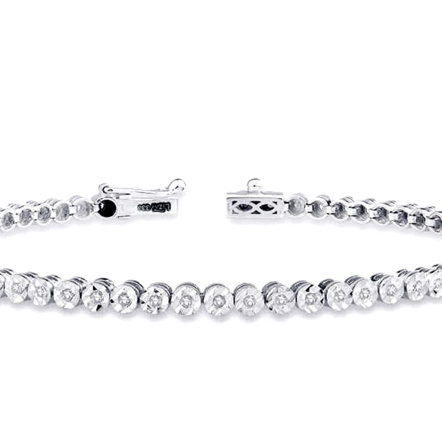 0.43 Carat Diamond Tennis Bracelet