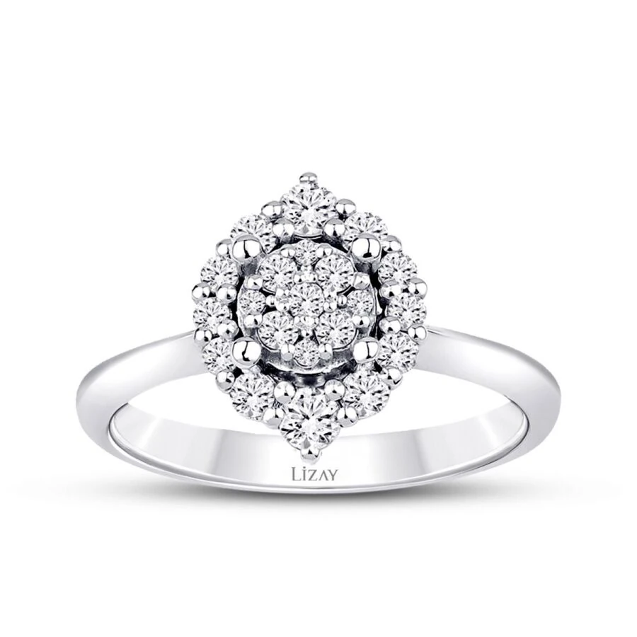 0.52 Carat Diamond Trend Ring