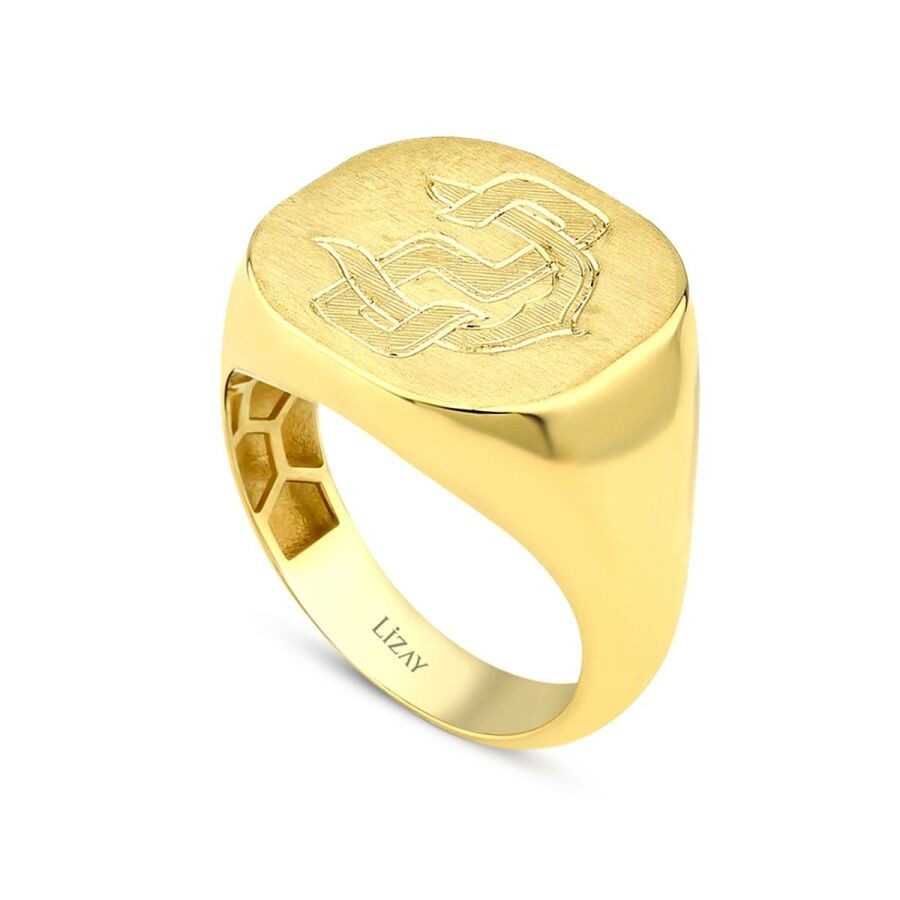 Gold Design Ring