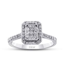 0,38 Karat Diamant Trend Ring