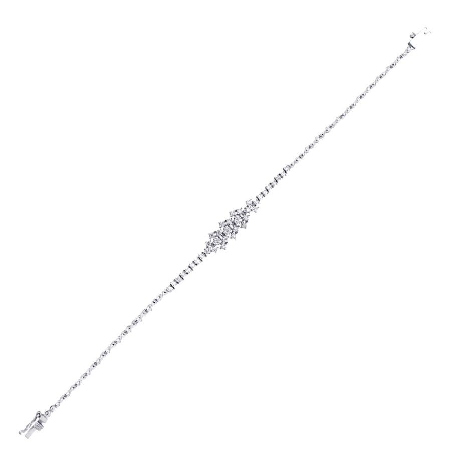 0.73 Carat Diamond Trend Bracelet