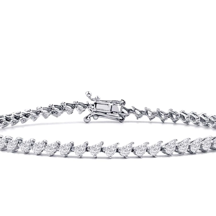 3.18 Carat Diamond Trend Bracelet