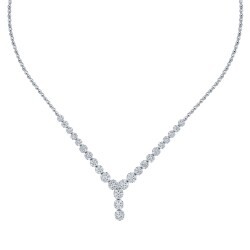 1.60 Carat Diamond Necklace