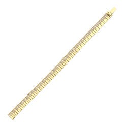 Gold Stone Patterned Bracelet