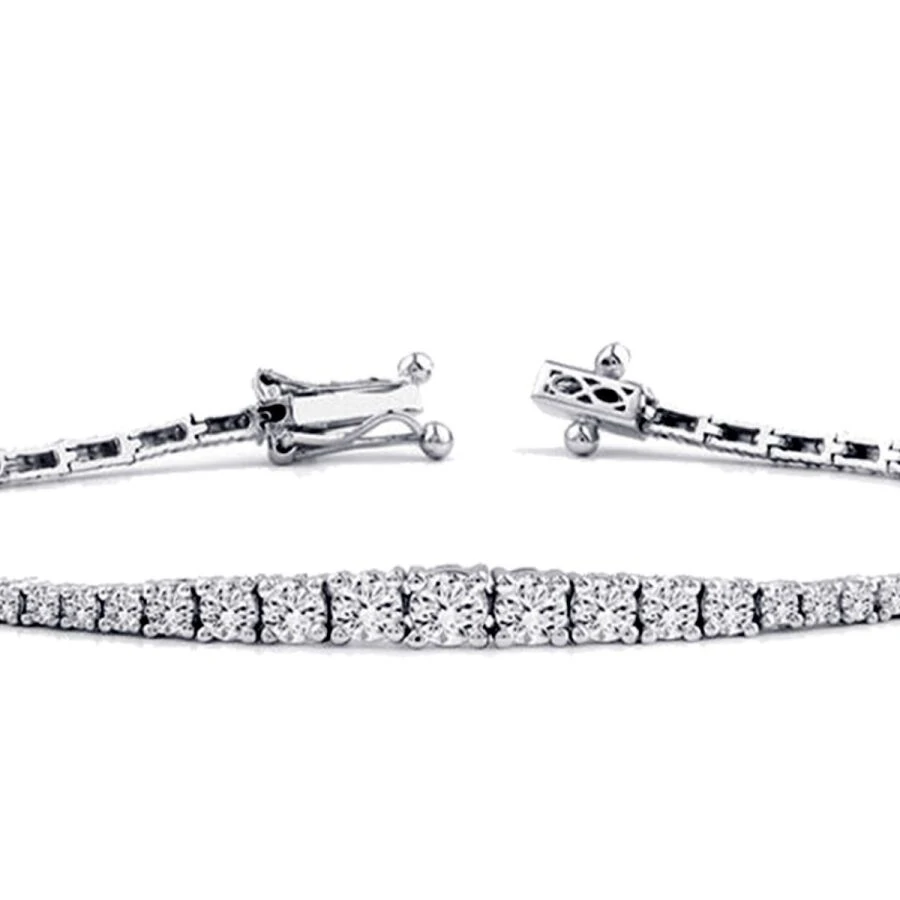 1.15 Carat Diamond Tennis Bracelet
