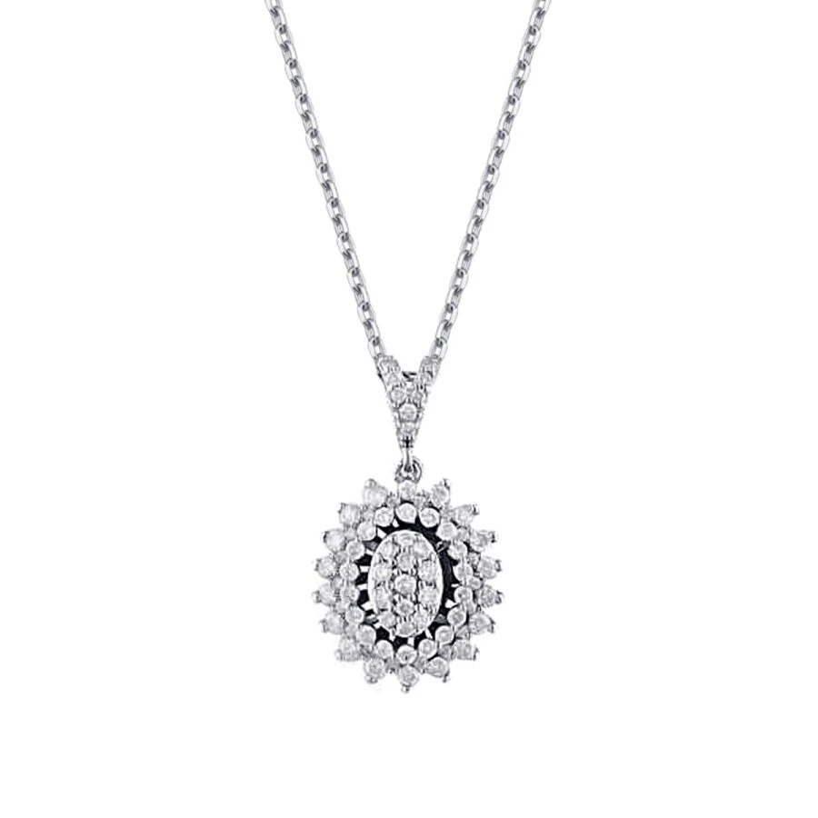 0.49 Carat Diamond Trend Necklace