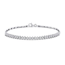 Classic Gold Tennis Bracelet