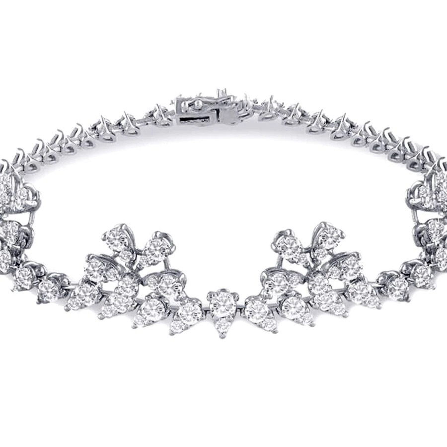 3.67 Carat Diamond Trend Bracelet