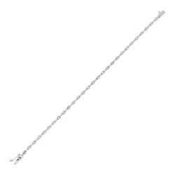 0,89 Karat Diamant Baguette Armband