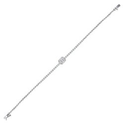 1.15 Carat Diamond Baguette Trend Bracelet
