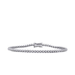 0.96 Carat Diamond Tennis Bracelet