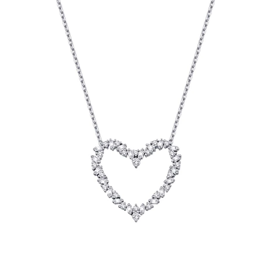 0.48 Carat Diamond Trend Necklace