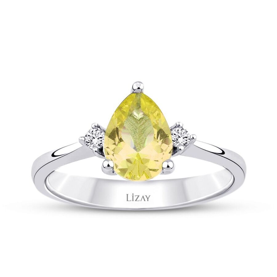 1.93 Carat Diamond Fancy Ring