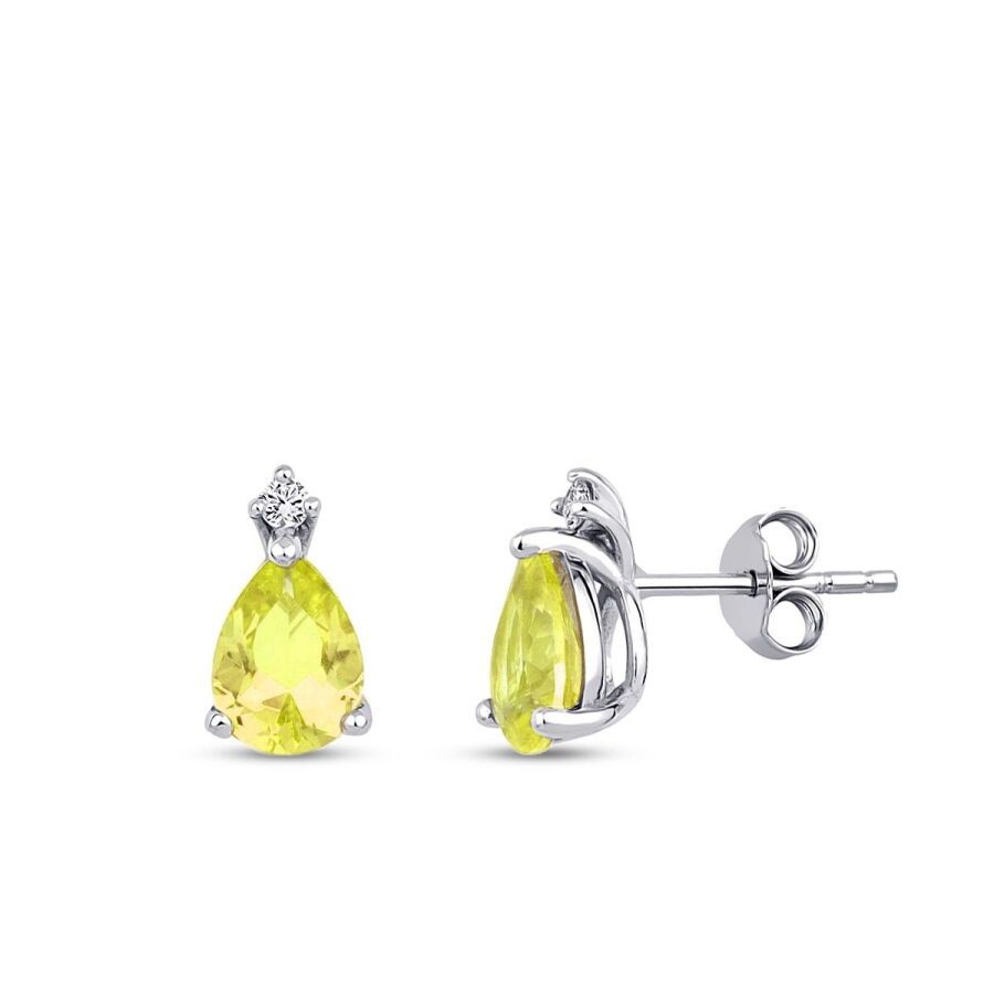 3.35 Carat Diamond Fancy Earrings