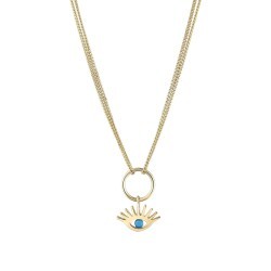 Golden Eye Choker