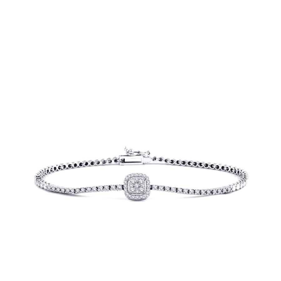 0,59 Karat Diamant Trend Armband