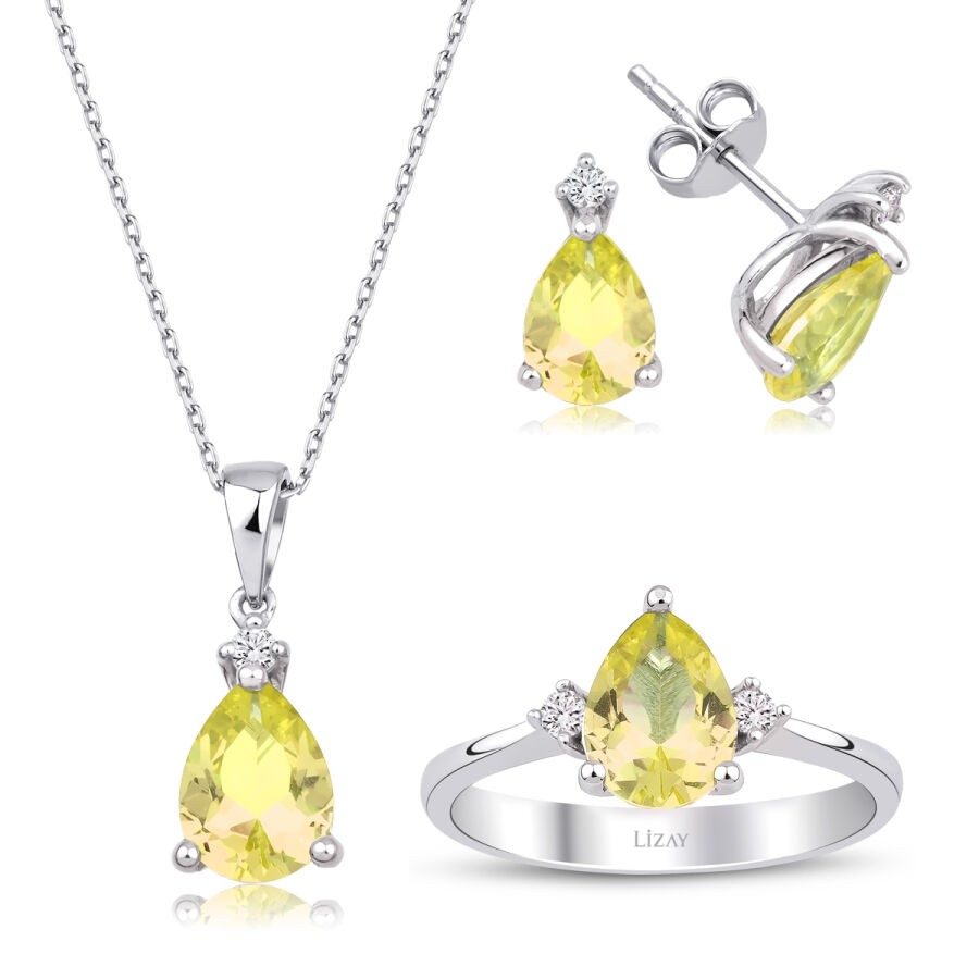 7.16 Carat Diamond Fancy Trend Set