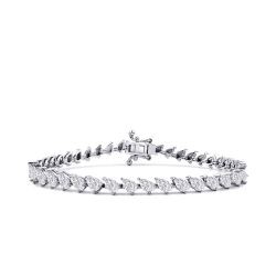 3,34 Karat Diamant Aurora Armband