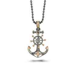 Lizay Fuego Men's Necklace