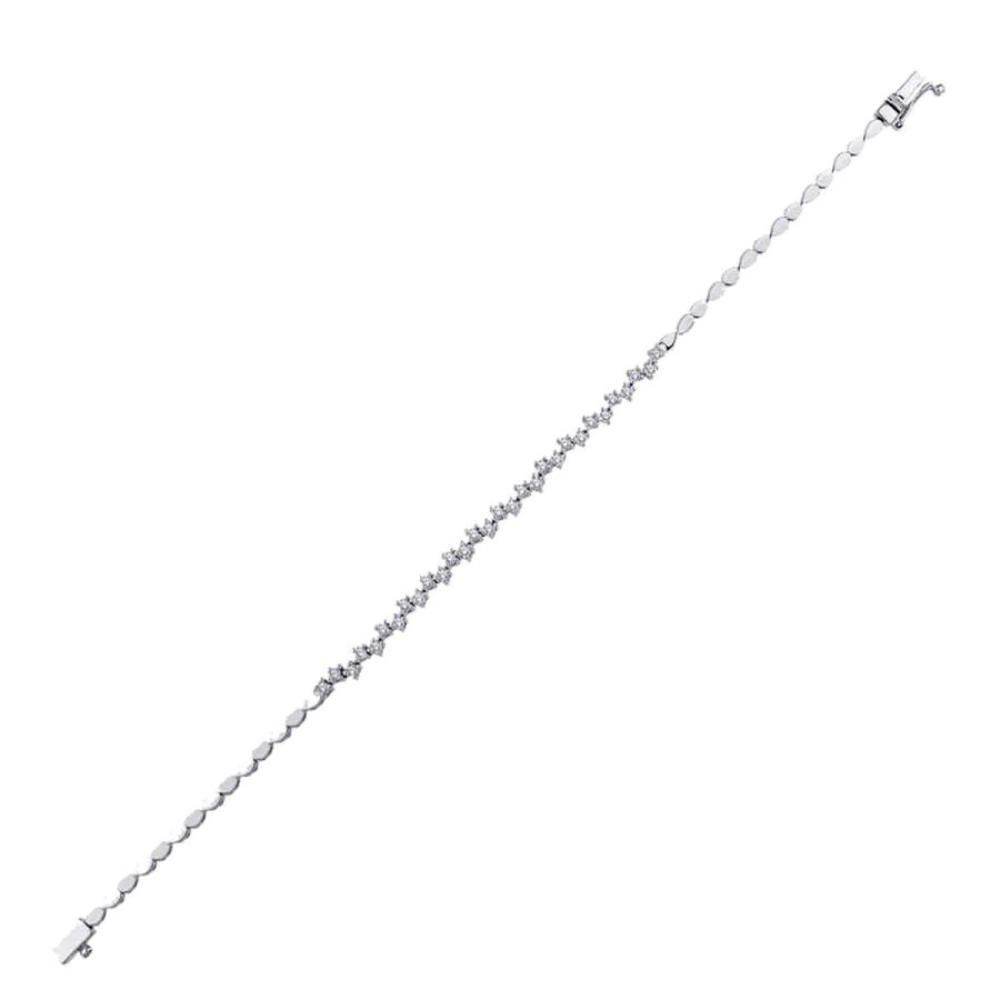 0.57 Carat Diamond Tennis Bracelet