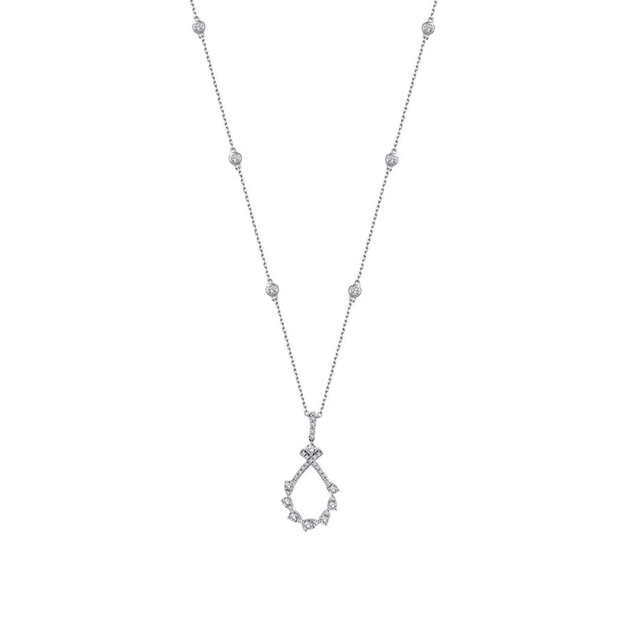 0.33 Carat Diamond Trend Necklace