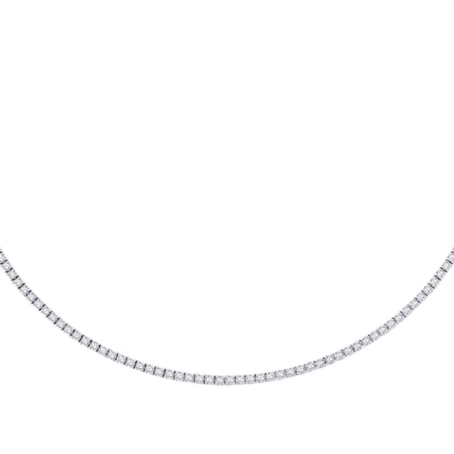 2.60 Carat Diamond Tennis Neckband