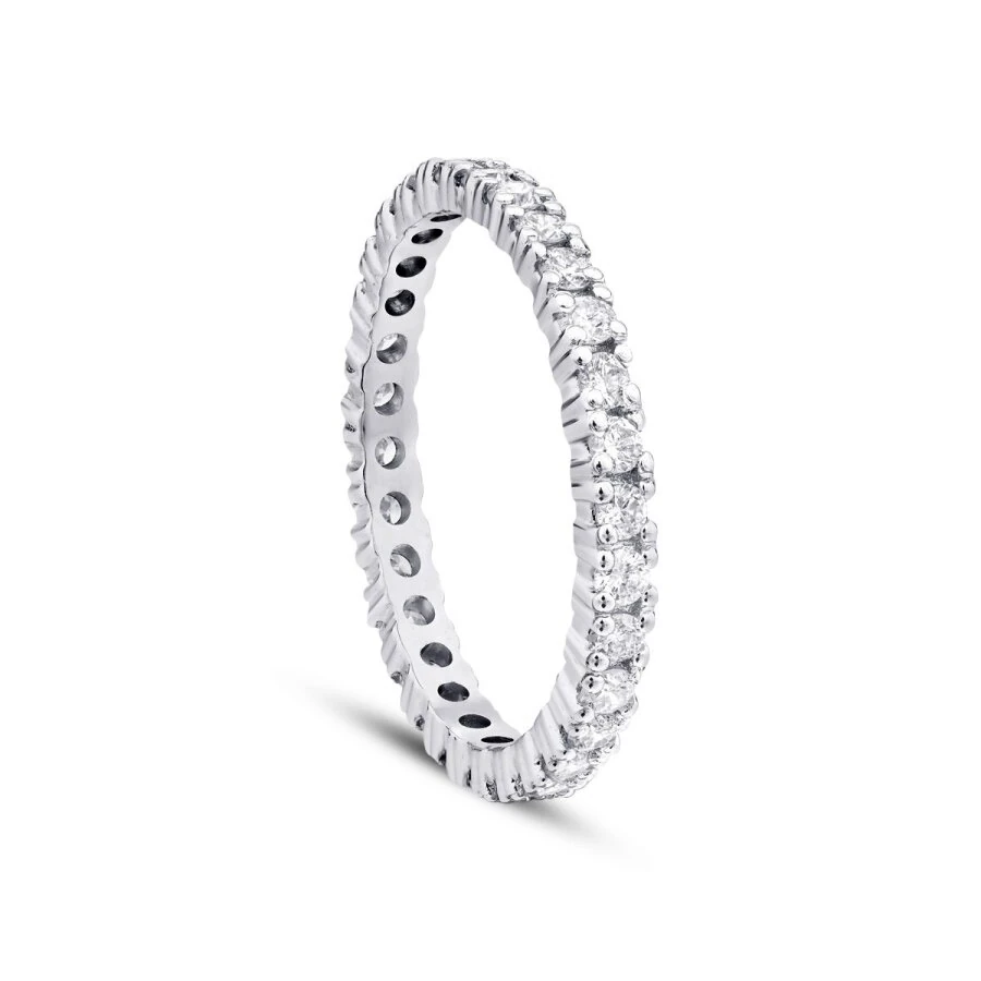 0.75 Carat Diamond Eternity Ring