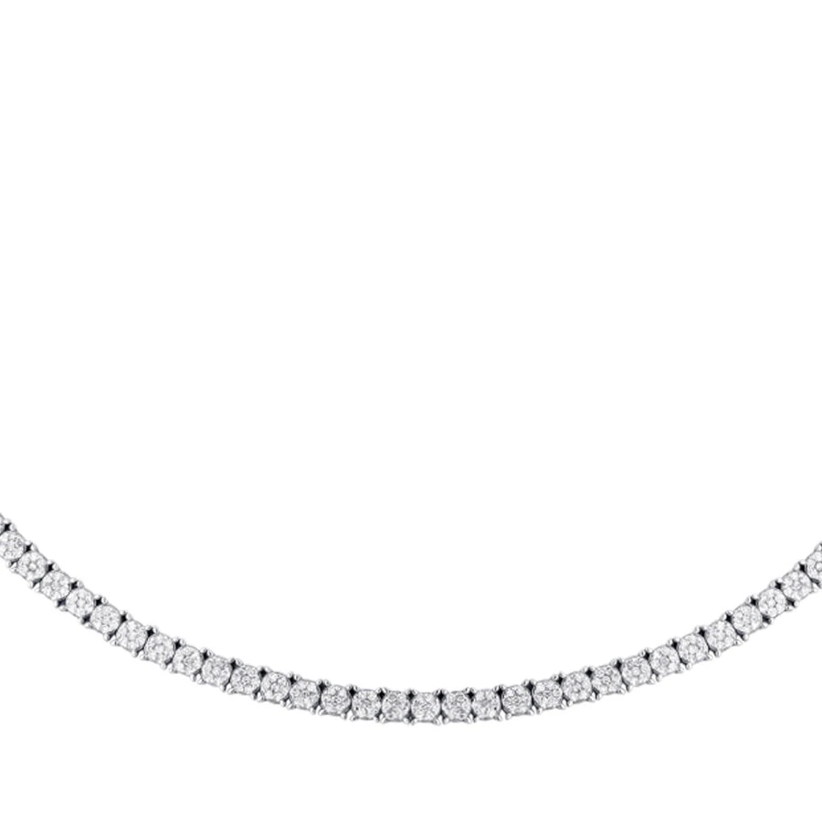 2.50 Carat Diamond Tennis Neckband
