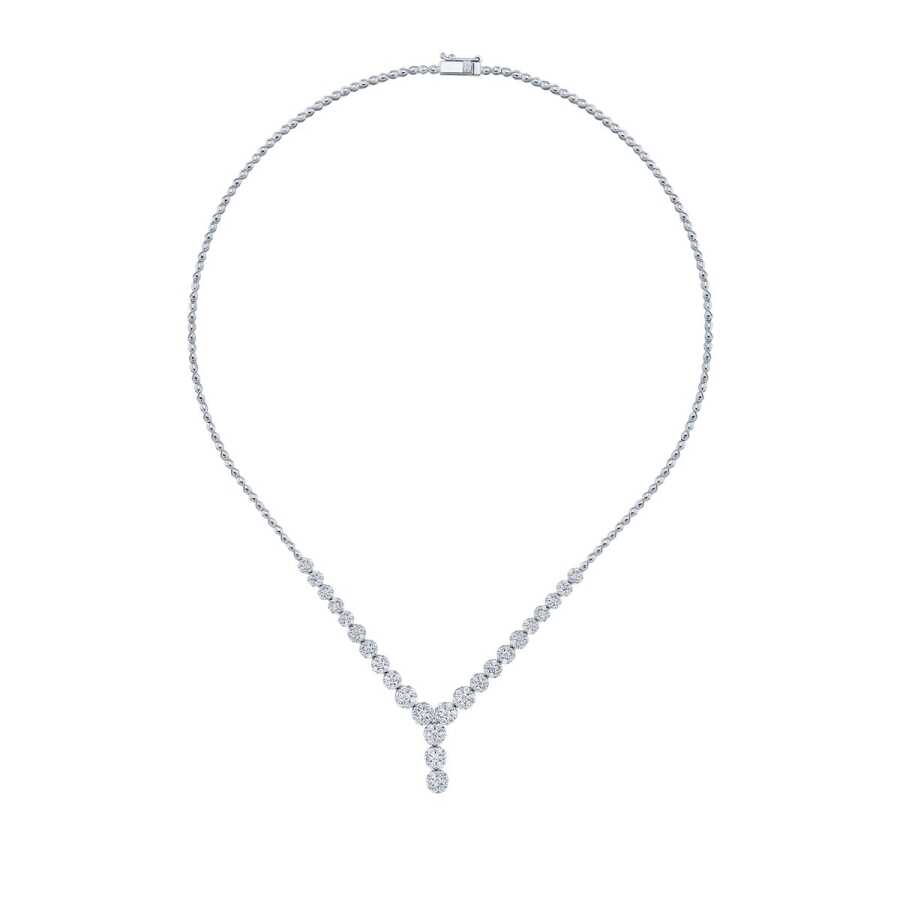 1.60 Carat Diamond Neckband