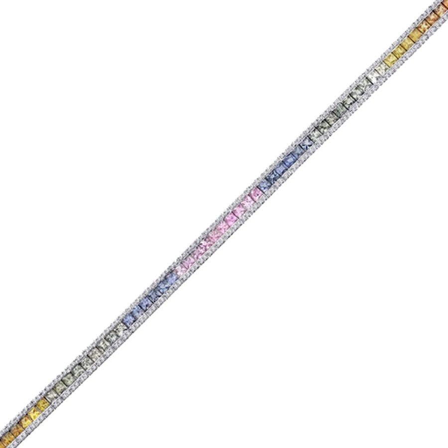 7,10 Karat Diamant Farbtrend Armband