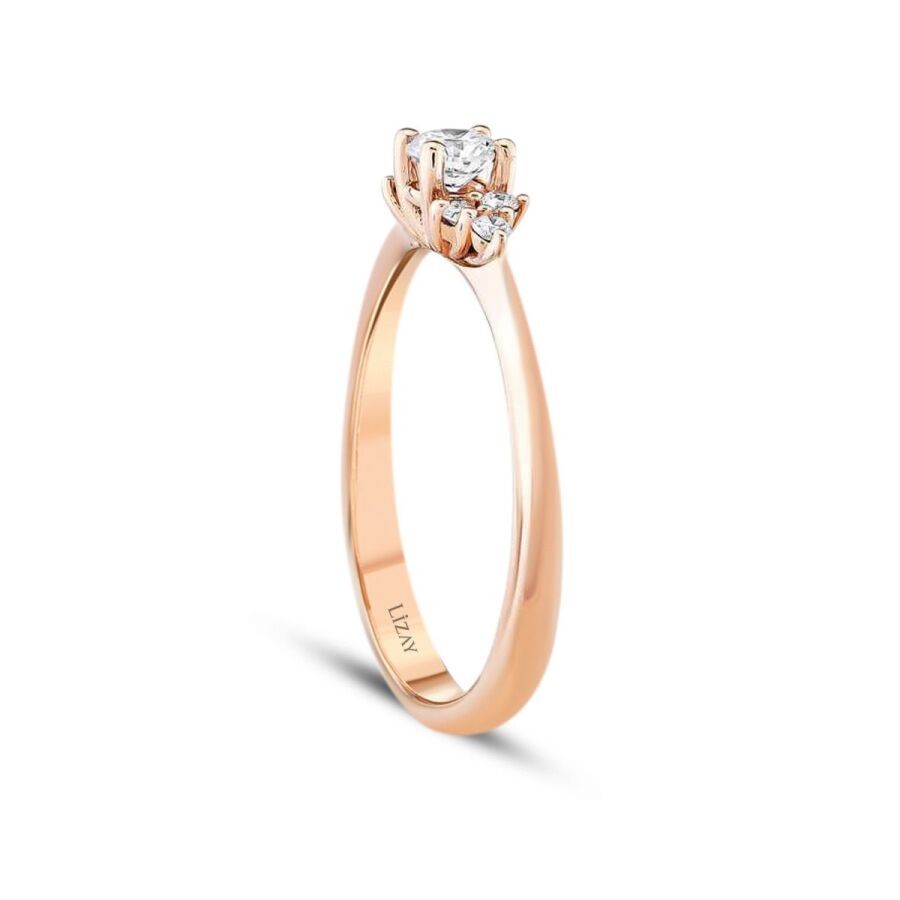 0,28 Karat Diamant Trend Ring
