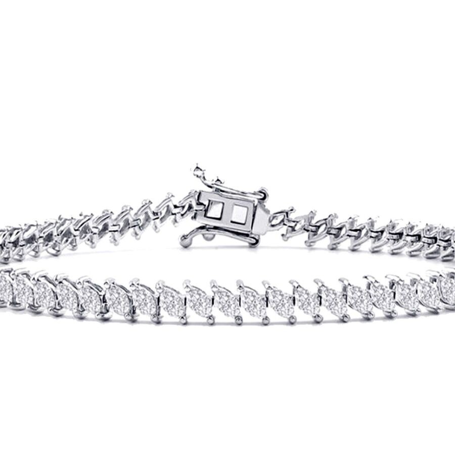 3.15 Carat Diamond Aurora Bracelet