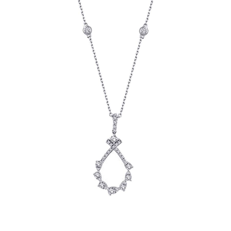 0.33 Carat Diamond Trend Necklace