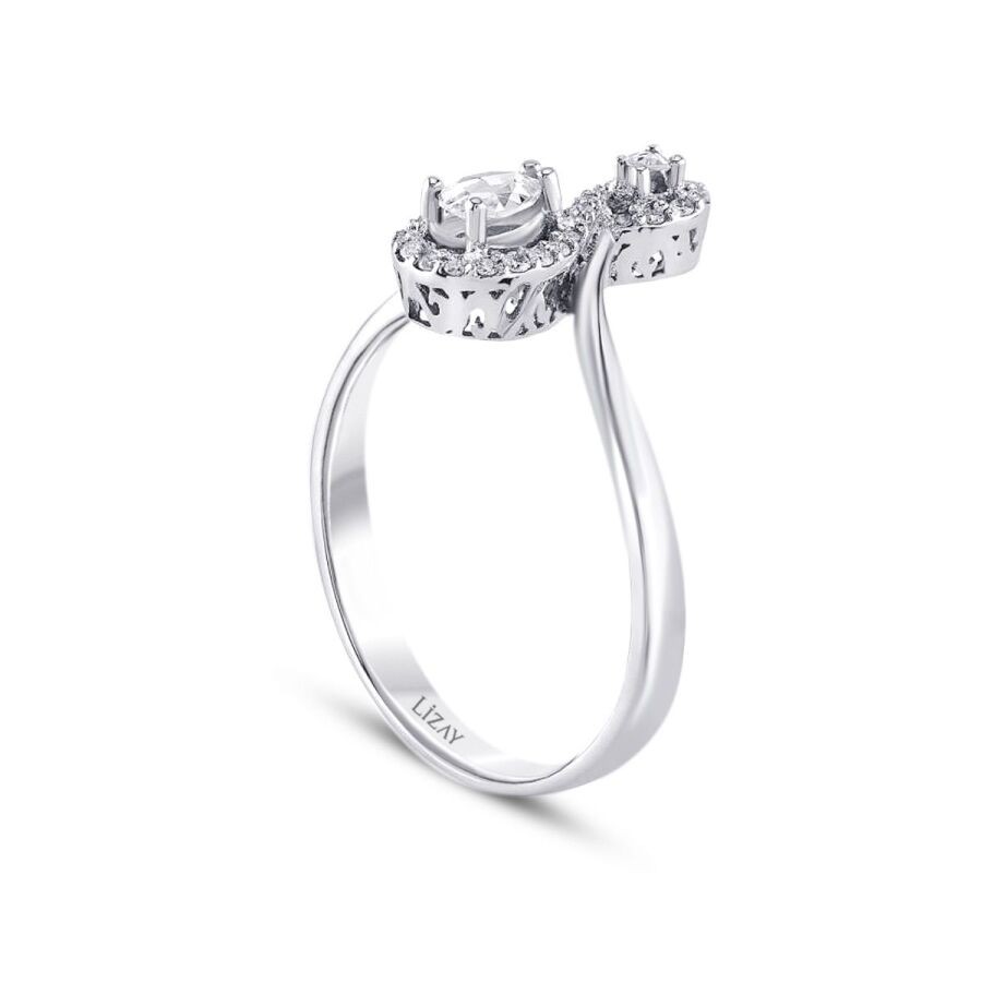 0,31 Karat Diamant Armreif
